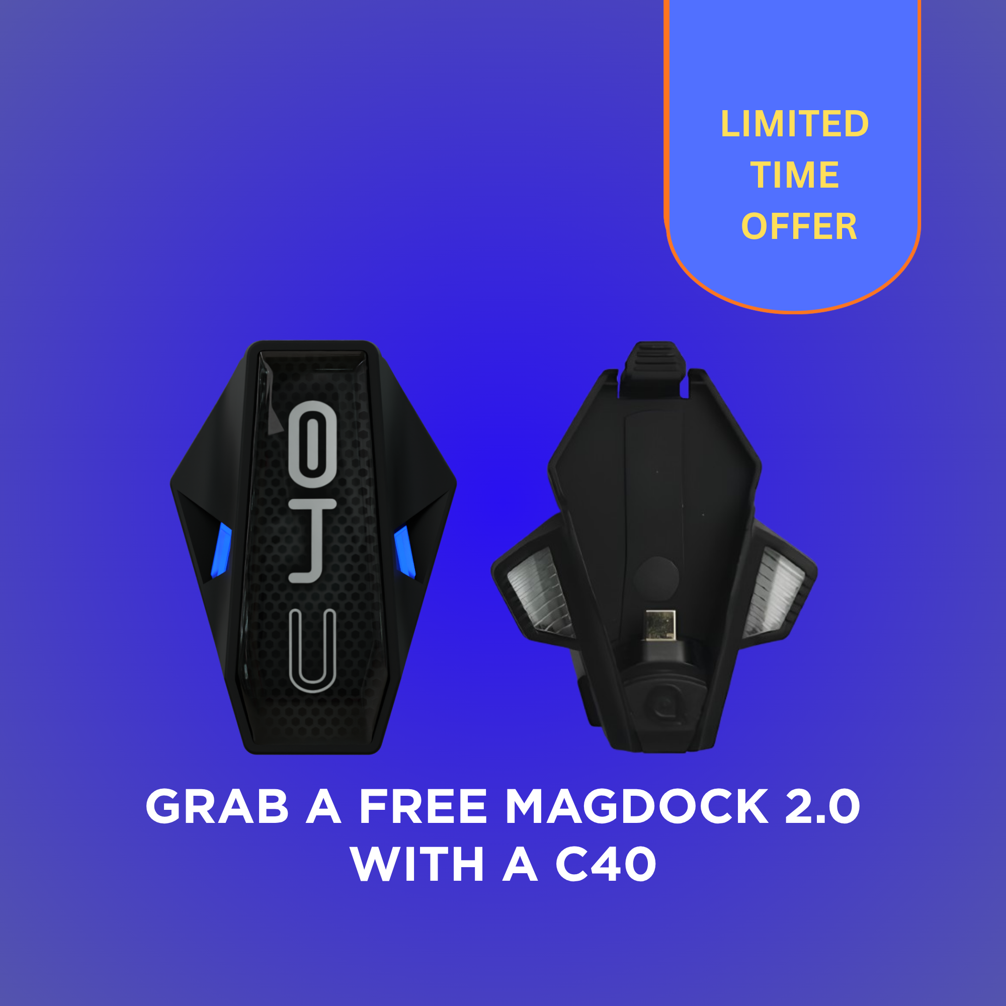 C40 with MagDock 2.0
